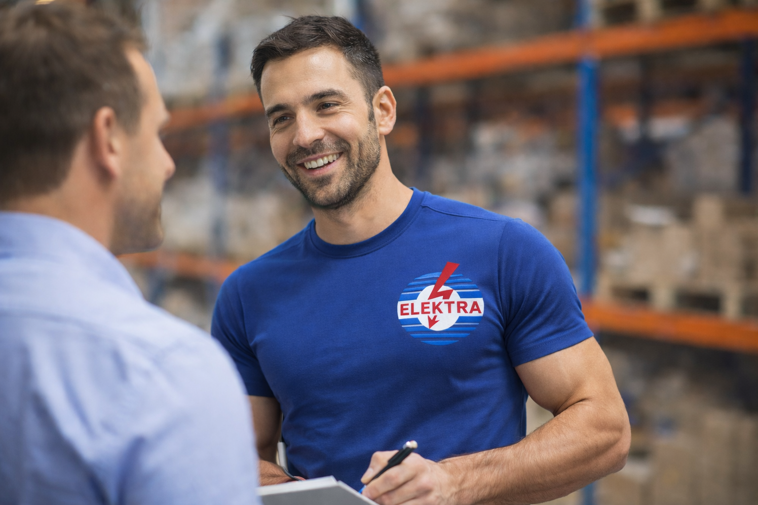 Magazyn Elektra Mława